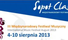 Festiwal Sopot Classic. "Piotr Czajkowski - muzyka tęsknoty"
