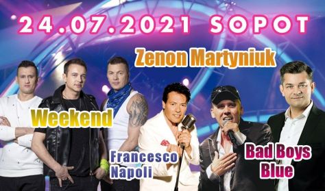 Królowie Disco: Zenon Martyniuk, Francesco Napoli, Weekend i Bad Boys Blue Królowie Disco: Zenon Martyniuk, Francesco Napoli, Weekend i Bad Boys Blue