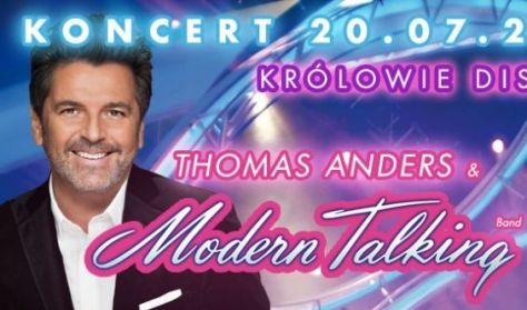 Królowie Disco: Zenon Martyniuk i Thomas Anders & Modern Talking Band Królowie Disco: Zenon Martyniuk i Thomas Anders & Modern Talking Band