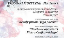Mała Gdyńska Filharmonia "Baletowe opowieści Piotra Czajkowskiego"