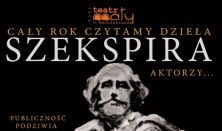 Cały rok czytamy dzieła Wiliama Shakespear'a. Komedia omyłek