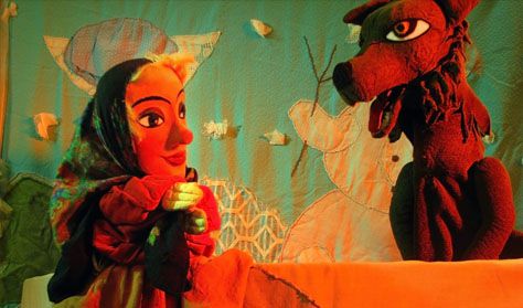 Poranek dla dzieci z Teatrem PACUŚ - Car kruków Poranek dla dzieci z Teatrem PACUŚ - Car kruków