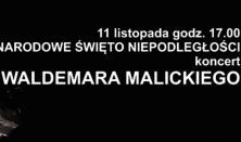 WALDEMAR MALICKI - koncert