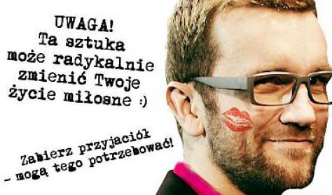 Jak zostać Sex Guru w 247 łatwych krokach - Spektakl Tomasza Kota Jak zostać Sex Guru w 247 łatwych krokach - Spektakl Tomasza Kota