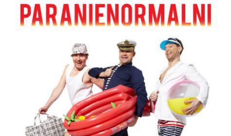 Kabaret Paranienormalni w programie - Baltic Tour 2015 Kabaret Paranienormalni w programie - Baltic Tour 2015