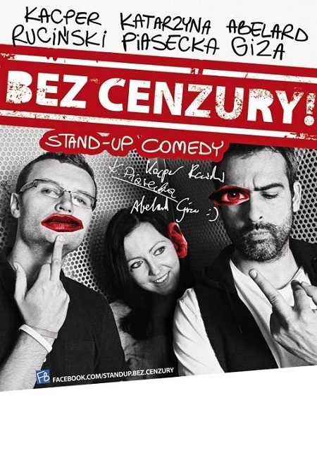 Stand Up Bez Cenzury Piasecka Giza Ruci Ski Interticket Pl