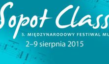 Festiwal Energa Sopot Classic - KONCERT FINAŁOWY
