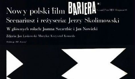 BARIERA reż. Jerzy Skolimowski BARIERA reż. Jerzy Skolimowski