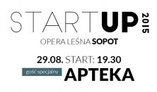 Start-Up 2015 |  gość specjalny: Apteka