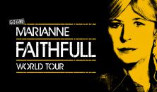 MARIANNE FAITHFULL 50 Years Anniversary World Tour