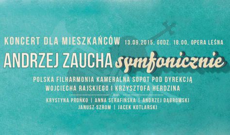 Koncert dla Mieszkańców - "Andrzej Zaucha Symfonicznie"