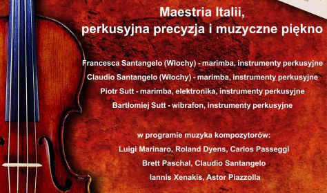 Niedziela Melomana - Maestria Italii, perkusyjna precyzja i muzyczne piękno Niedziela Melomana - Maestria Italii, perkusyjna precyzja i muzyczne piękno