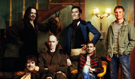 Filmowy Halloween w Teatrze – Co robimy w ukryciu Filmowy Halloween w Teatrze – Co robimy w ukryciu