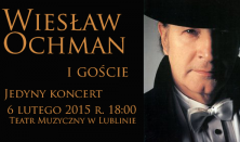 Wiesław Ochman i Jego Goście – koncert karnawałowy