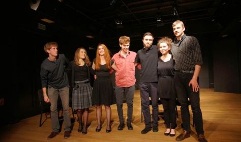 Spektakl improwizowany - grupa Słabo to widzę Spektakl improwizowany - grupa Słabo to widzę