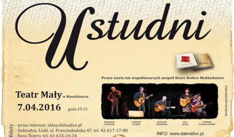 Koncert zespołu: "U Studni" Koncert zespołu: "U Studni"