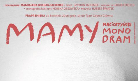 Dzień dziecka w teatrze: Mamy problem. Monodram Macierzyński. Dzień dziecka w teatrze: Mamy problem. Monodram Macierzyński.