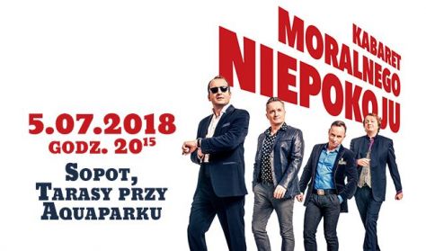 Kabaret Moralnego Niepokoju w programie "Maj zaczyna się we wtorek" Kabaret Moralnego Niepokoju w programie "Maj zaczyna się we wtorek"