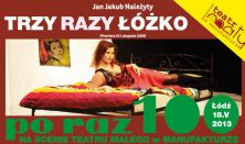 Letnie soboty z komedią - Trzy razy łóżko