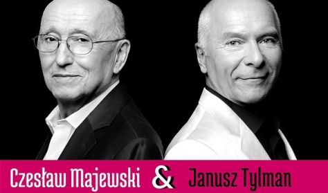 Czesław MAJEWSKI & Janusz TYLMAN - ŚPIEWAJĄCE FORTEPIANY koncertowo!