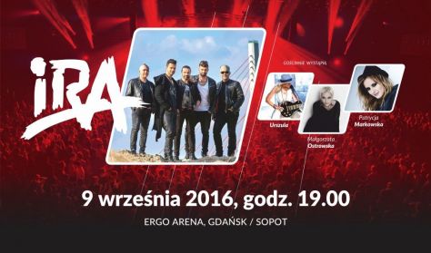Koncert IRA z udziałem gości: OSTROWSKA / MARKOWSKA / URSZULA