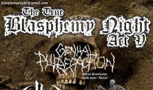 The True Blasphemy Night Act V