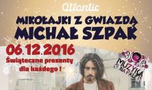 Mikołajki z Gwiazdą - Michał Szpak