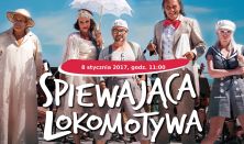 ŚPIEWAJĄCA LOKOMOTYWA - spektakl z udziałem Jerzego Zelnika