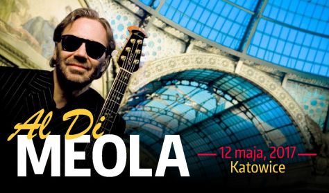 Al Di Meola w Katowicach - World Tour 2017