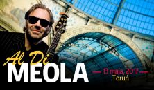 Al Di Meola w Toruniu - World Tour 2017