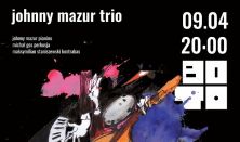 Johnny Mazur Trio – premiera płyty
