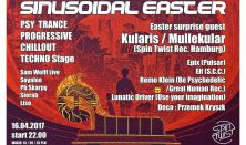Sinusoidal Easter I Psytrance X Techno