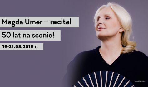 Magda Umer – recital z fortepianem