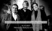 Muzyczne wydarzenie jesieni - Richard GALLIANO - Paolo FRESU - Jan LUNDGREN