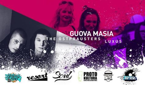GUOVA // The Ostprausters // Luxus