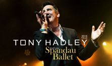 Tony Hadley perform's Spandau Ballet
