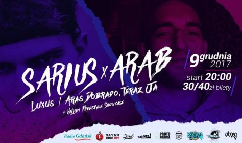 Sarius x Arab + Helium Freestyle Showcase
