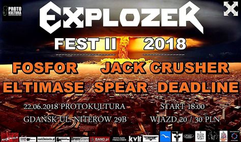 Jack Crusher & Fosfor & Explozer & Deadline & Spear & Eltimase Jack Crusher & Fosfor & Explozer & Deadline & Spear & Eltimase