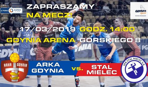 Arka Gdynia Handball - Stal Mielec