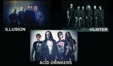 UnderGramy Festiwal Muzyczny - koncerty: Illusion, Hunter, Acid Drinkers oraz zwycięzca Undergramy