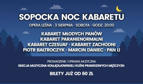 SOPOCKA NOC KABARETU SOPOCKA NOC KABARETU
