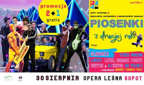 PIOSENKI Z DRUGIEJ RĘKI PIOSENKI Z DRUGIEJ RĘKI
