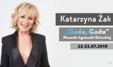 Katarzyna Żak „Gadu, Gadu. Piosenki Agnieszki Osieckiej” – koncert