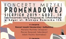 Koncert Muzyki Promenadowej - Koncert muzyki klezmerskiej i bałkańskiej