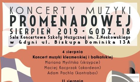Koncert Muzyki Promenadowej - Piaf po polsku 2 (premiera płyty)