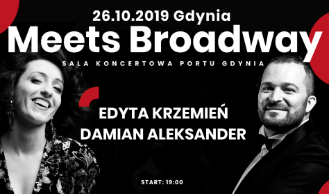 Gdynia meets Broadway – Edyta Krzemień i Damian Aleksander
