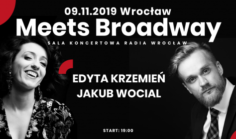 Wrocław meets Broadway – Edyta Krzemień i Jakub Wocial