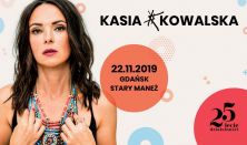 Kasia Kowalska z zespołem - 25 lecie Kasia Kowalska z zespołem - 25 lecie