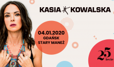 Kasia Kowalska z zespołem - 25 lecie Kasia Kowalska z zespołem - 25 lecie