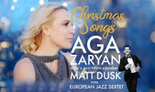 Christmas Songs: Aga Zaryan wraz z gościnnym udziałem Matt Dusk oraz European Jazz Sextet